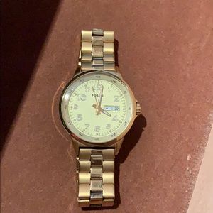 Fossil Gold Toned Watch